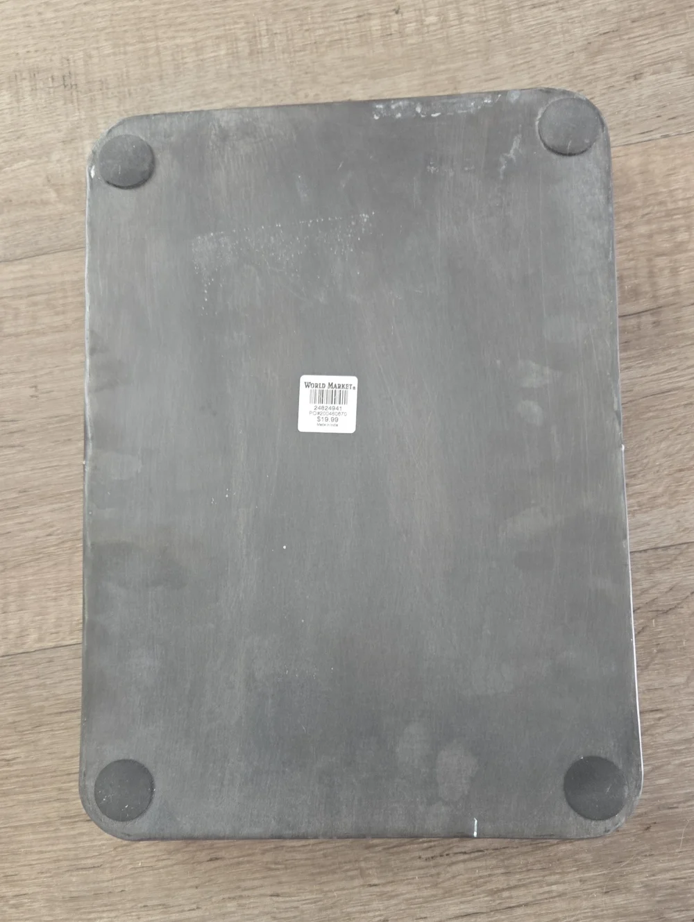 Cost Plus World Market Metal Postal Tray - Dark Gray - Picture 7 of 9